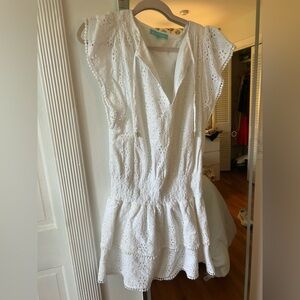 Melissa Odabash White Blouse